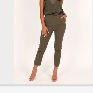 NWT Petal & Pup Olive Green Pants